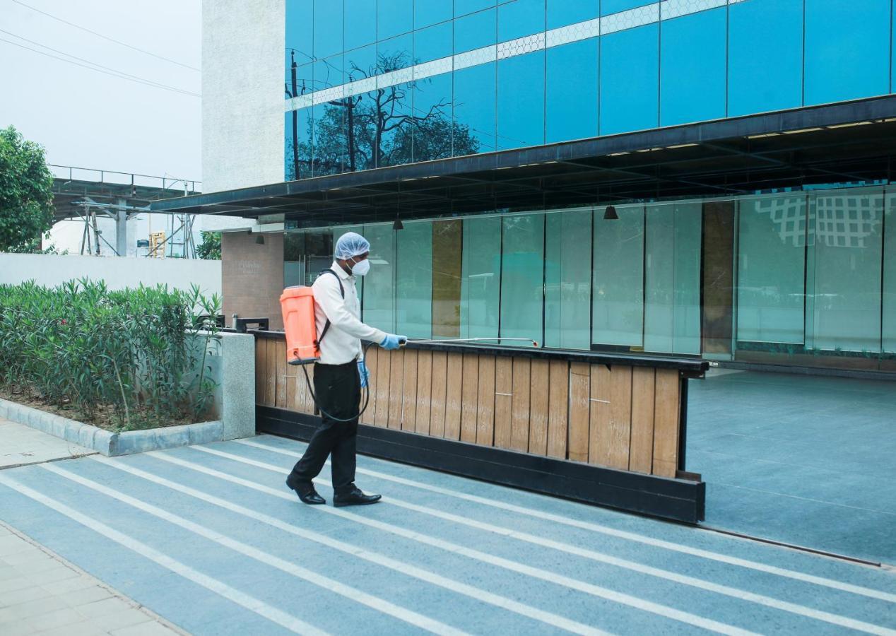 Hotel German Palace Near To Airport Gandhinagar Exterior foto