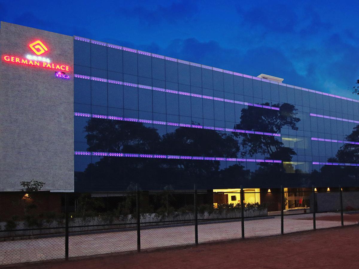 Hotel German Palace Near To Airport Gandhinagar Exterior foto