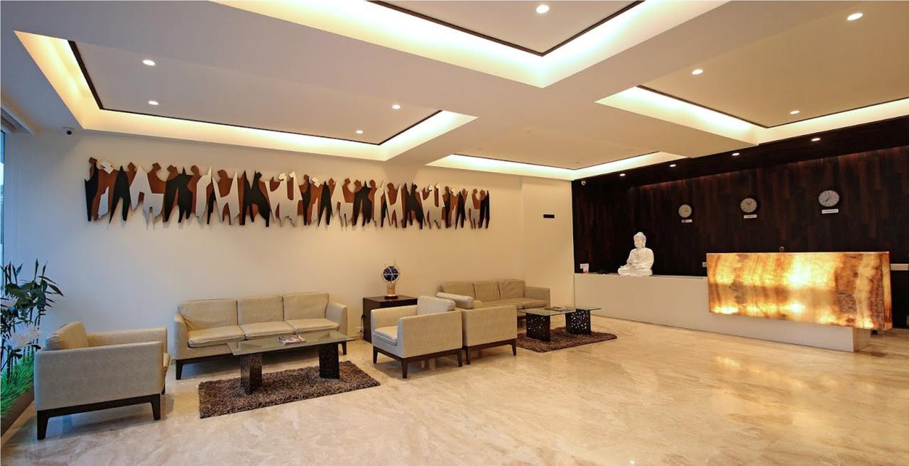Hotel German Palace Near To Airport Gandhinagar Exterior foto