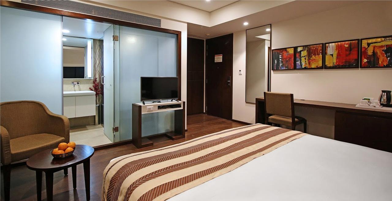 Hotel German Palace Near To Airport Gandhinagar Exterior foto