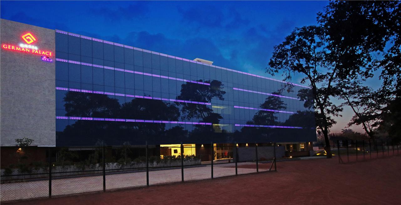 Hotel German Palace Near To Airport Gandhinagar Exterior foto