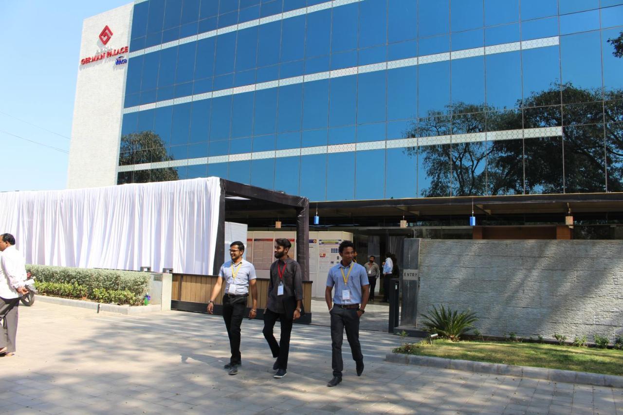 Hotel German Palace Near To Airport Gandhinagar Exterior foto