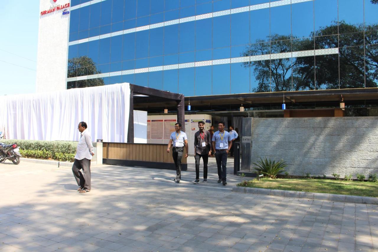 Hotel German Palace Near To Airport Gandhinagar Exterior foto